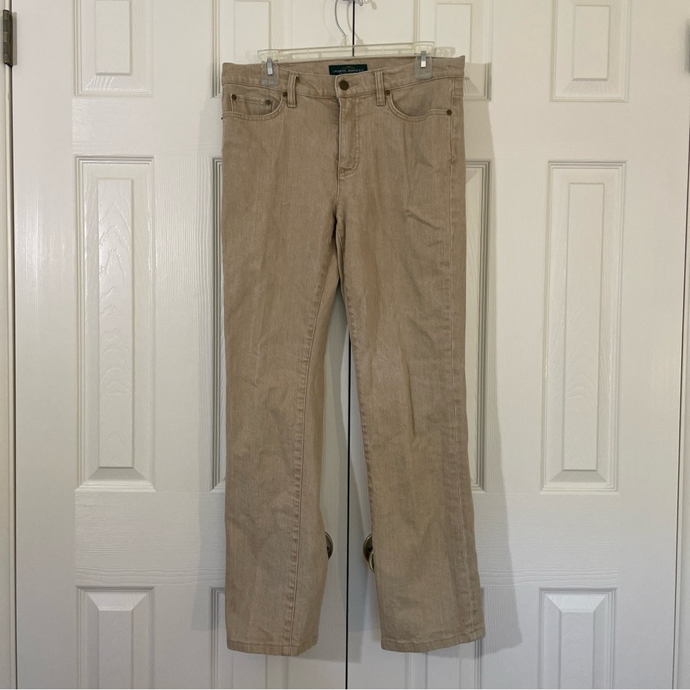 Ralph Lauren Men's Corduroy Pants in Tan